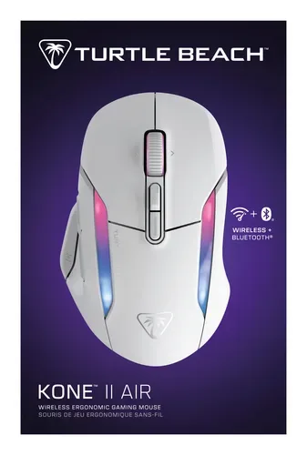Turtle Beach, TURTLE BEACH Kone II Air Gaming Mouse TBM-1104-15 Wireless, White
