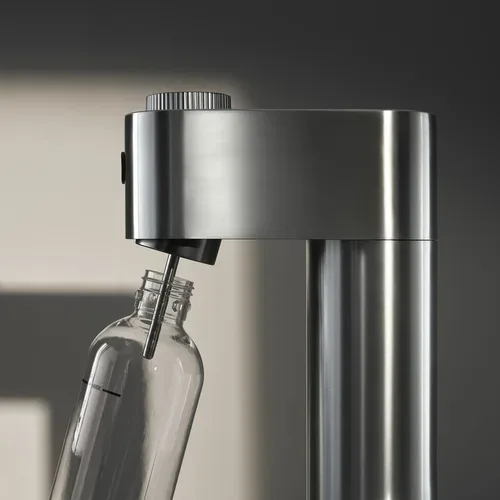 Wmf, WMF ELEMENT ONE Stainless Steel Wassersprudler – edelstahl