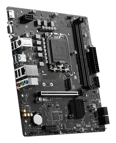 undefined, MSI Mainboard PRO H610M-E DDR4