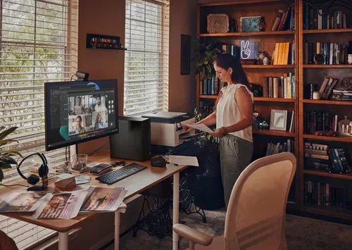 HP, HP ProDesk 4 Tower G1i Desktop AI PC