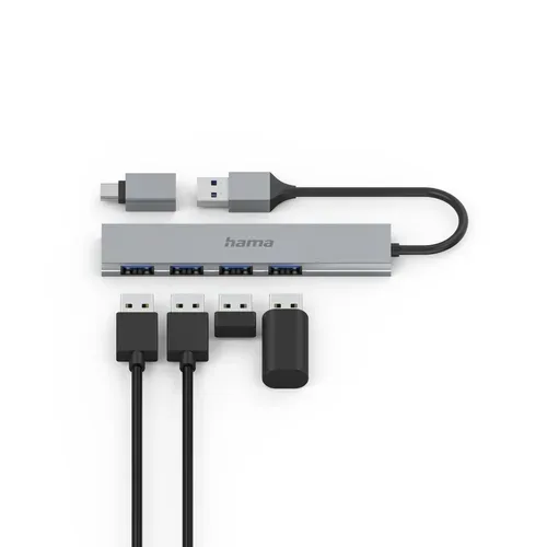 Hama, HAMA Docking station Anthrazit