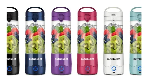 NutriBullet, NUTRIBULLET Tragbarer Blender NBP003.B 0.5L