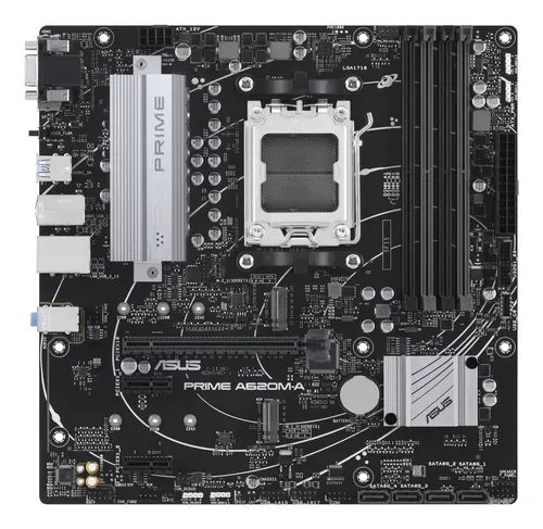 ASUS, ASUS - Mainboard PRIME A620M-A-CSM A620MACSM
