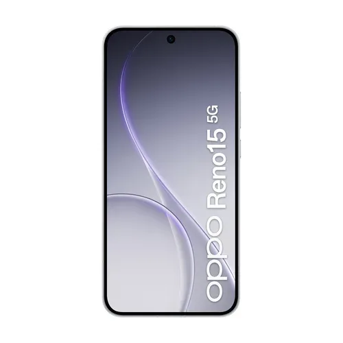 Oppo, EU-Version Smartphone OPPO Reno15 5G 8 GB + 512 GB Blau, ColorOS 16.0, Snapdragon 7 Gen 4, 6500 mAh, 80 W, 6,59 Zoll, 2372 × 1080 Pixel, 50 MP OIS-Kamera, NFC, Wi-Fi 6, Bluetooth 5.4, GPS, offizielle