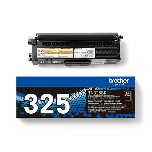 Brother, Brother B325BK Toner XL bk - Brother TN-325BK für z.B. Brother DCP -9055 CDN, Brother DCP -9270 CDN, Brother HL -4100, Brother HL -4140 CN