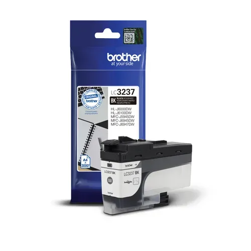 Brother, Brother B3237/3239 Druckerpatronen bk - Brother LC3237BK für z.B. Brother MFCJ 6947 DW, Brother HLJ 6000 DW, Brother HLJ 6100 DW
