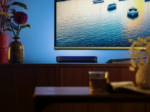 Philips Hue, Philips Hue LED Lightbar Basis-Set 78202/30/P7 Play LED fest eingebaut 12 W RGBW