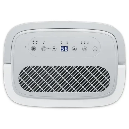 Medion, MEDION Luftentfeuchter DH20 (MD12048), Entfeuchtungsleistung 20L/Tag, Volumen Wassertank 5,4L, 3 Modi, 2 Geschwindigkeitsstufen, Touch-Bedienung
