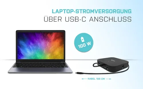 i-tec, i-tec USB-C® Dockingstation I-TEC USB-C Dual Display Docking Station