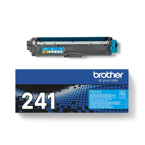 Brother, Brother B241C Toner cy - Brother TN-241C für z.B. Brother DCP -9020 CDW, Brother HL -3140 CW, Brother HL -3150 CDN, Brother HL -3150 CDW