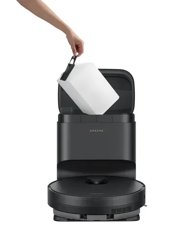 dreame, Dreame D20 Pro Plus Black Saugroboter – Staubsauger Roboter/Saugroboter – schwarz