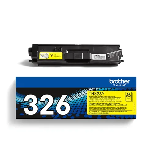 Brother, Brother B326Y Toner XL ye - Brother TN-326Y für z.B. Brother DCPL 8400 CDN, Brother DCPL 8450 CDW, Brother HLL 8250 CDN, Brother HLL 8350 CDW