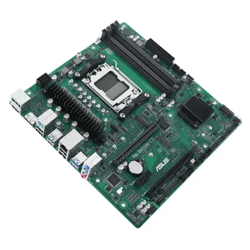 ASUS, ASUS - PRO B650M-CT-CSM AMD B650 Sockel AM5 micro ATX, Grün