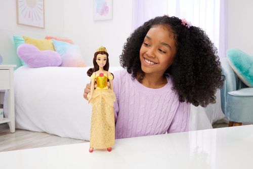 Mattel, Disney Prinzessin Belle-Puppe, Spielfigur