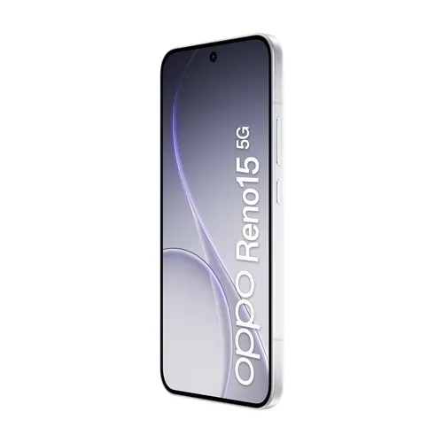 Oppo, EU-Version Smartphone OPPO Reno15 5G 8 GB + 512 GB Blau, ColorOS 16.0, Snapdragon 7 Gen 4, 6500 mAh, 80 W, 6,59 Zoll, 2372 × 1080 Pixel, 50 MP OIS-Kamera, NFC, Wi-Fi 6, Bluetooth 5.4, GPS, offizielle