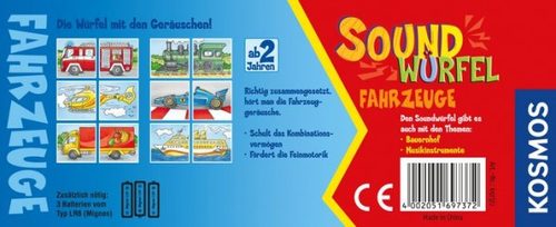 undefined, Soundwürfel Fahrzeuge
