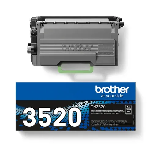 Brother, Brother B3520 Toner XL schwarz - Brother TN-3520 für z.B. Brother HLL 6400 DW, Brother HLL 6400 DWT, Brother HLL 6400 DWTT