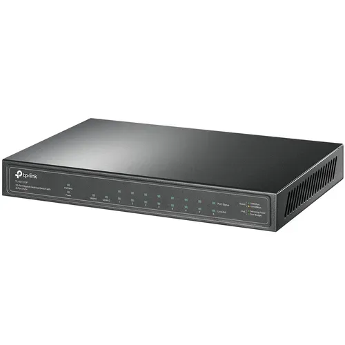 TP-Link, TP-LINK 10-Port Gigabit PoE+Switch TL-SG1210P