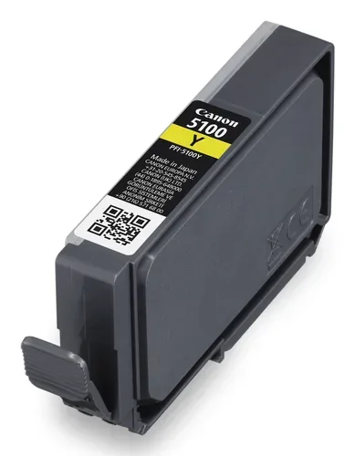 Canon, Canon C5100Y Druckerpatronen yellow - Canon PFI-5100Y für z.B. Canon imagePROGRAF PRO -310