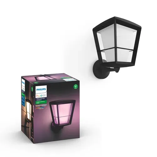 Philips Hue, Philips Hue LED Wandleuchte Econic für Aussenbereich 15 W