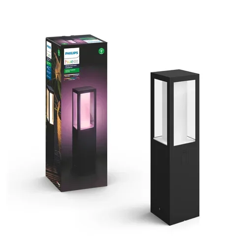 Philips Hue, Philips Hue Aussenleuchte Impress Schwarz 2 W
