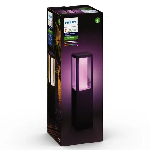 Philips Hue, Philips Hue Aussenleuchte Impress Schwarz 2 W