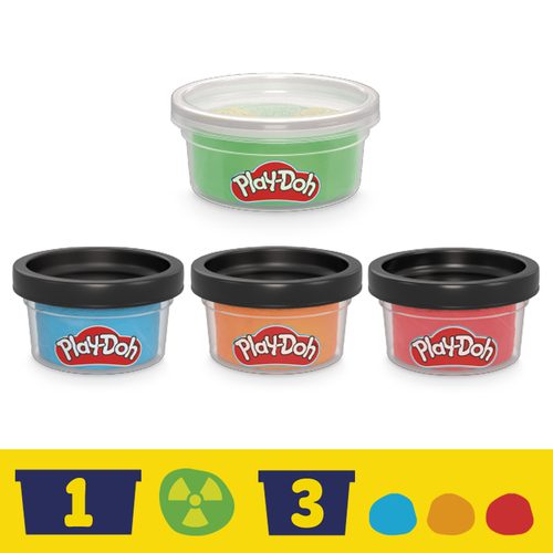Hasbro, Play-Doh Marvel Hulk Quetsch- & Schmetterspaß, Kneten