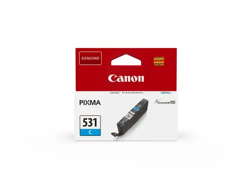 Canon, Canon C530/531 Druckerpatronen cyan - Canon 6119C001 für z.B. Canon Pixma TS 8751, Canon Pixma TS 8750, Canon Pixma TS 8700