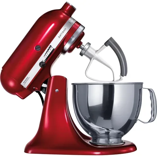 Kitchenaid, Kitchenaid - Flachrührer Flexi, One Size, Grau