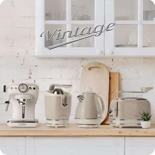 Ariete, Ariete Milchaufschäumer "Vintage Beige"