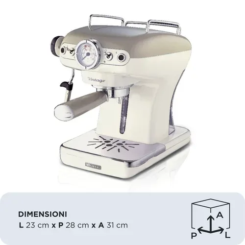Ariete, Ariete Kaffeepadmaschine "Vintage"