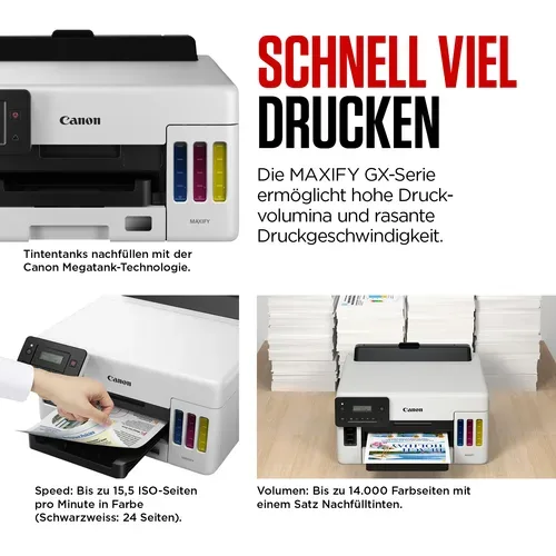 Canon, Canon Multifunktionsdrucker "GX6550"