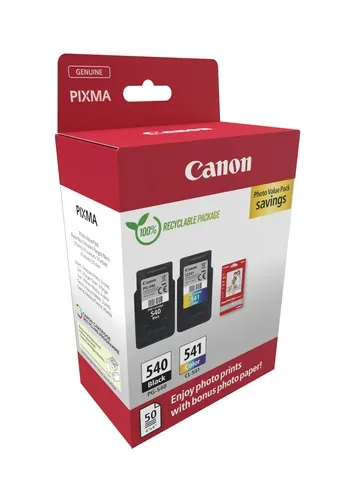 Canon, Canon -  PG-540/CL-541 Photo Valuepack, Tintenpatronen