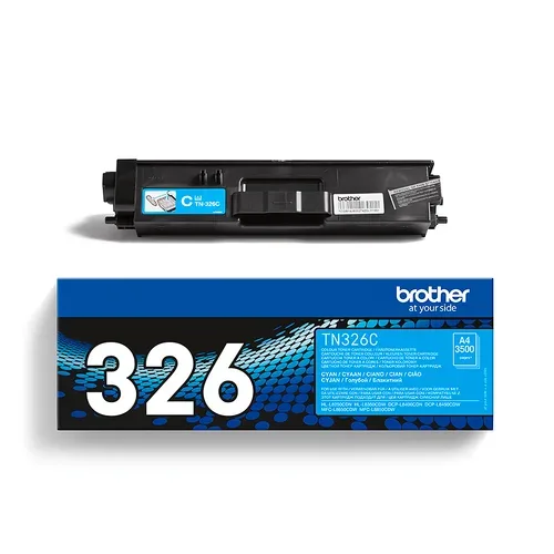 Brother, Brother B326C Toner XL cy - Brother TN-326C für z.B. Brother DCPL 8400 CDN, Brother DCPL 8450 CDW, Brother HLL 8250 CDN, Brother HLL 8350 CDW