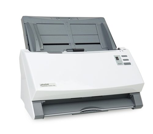 Plustek, Plustek SmartOffice PS406U Plus Duplex-Dokumentenscanner A4 600 x 600 dpi 40 Seiten/min, 80 Bilder/min USB