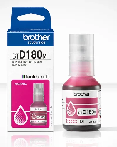Brother, Brother B180 Druckerpatronen magenta - Brother BTD180M für z.B. Brother DCPT 580 DW, Brother DCPT 580, Brother DCPT 583 DW, Brother DCPT 780 DW