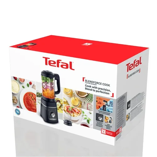 Tefal, Tefal Blendforce Cook Blender – Standmixer/Blender – schwarz