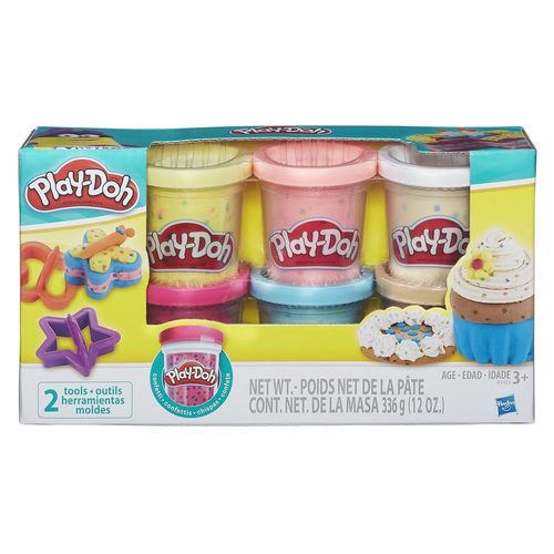 Play-Doh, Play-Doh Knetspielzeug Konfettiknete