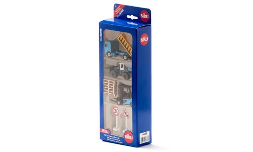Siku, SUPER Geschenkset Baustelle, Modellfahrzeug