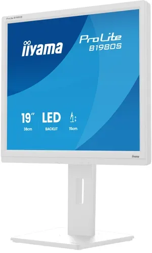 undefined, iiyama Monitor ProLite B1980S-W1
