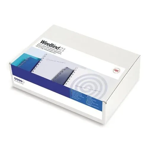 GBC, GBC® Drahtbinderücken, ø 8 mm, weiss