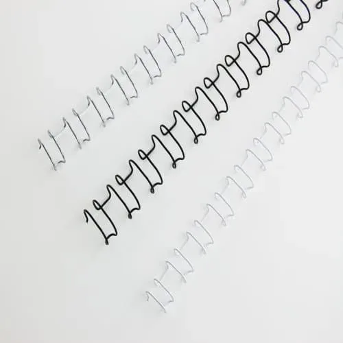 GBC, GBC® Drahtbinderücken, ø 8 mm, weiss