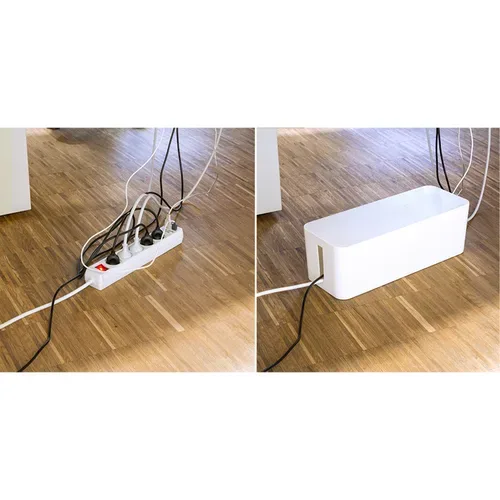 LogiLink, LogiLink - Kabelbox - Kabelversteck L Weiß