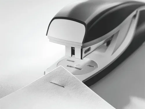 Leitz, LEITZ Heftapparat 3mm 55040095 schwarz
