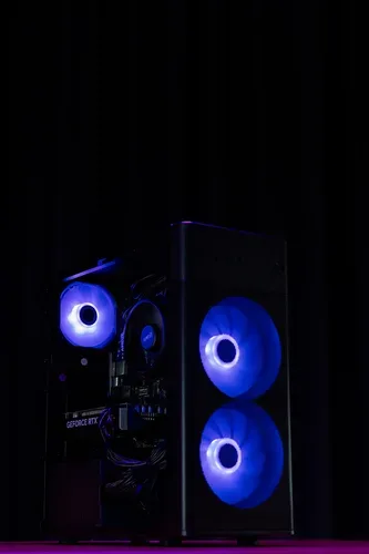 ERAZER, ERAZER ERAZER Recon E45 Core Gaming PC, AMD Ryzen? 5 5500, Windows 11 Home, NVIDIA® GeForce RTX? 4060, 1 TB SSD, 16 GB RAM