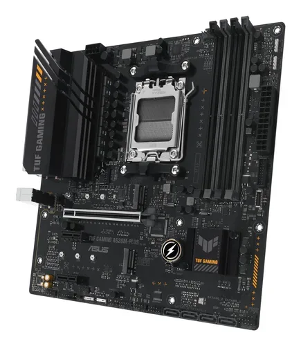 ASUS, Asus TUF GAMING A620M-PLUS Mainboard Sockel (PC) AMD® AM5 Formfaktor (Details) Micro-ATX Mainboard-Chipsatz AMD® A620