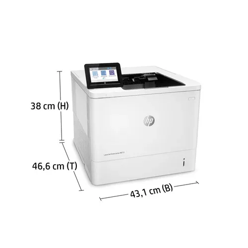 HP, HP LaserJet Enterprise M612dn Drucker
