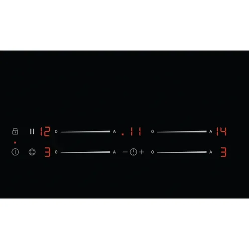 Electrolux, Electrolux GK56TSCN Glaskeramik Kochfeld mit Touch-Display