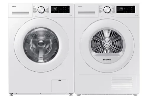 Samsung, Samsung - Waschmaschine WW5000, 8kg, A, 8KG, Weiss
