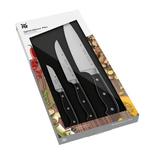 Wmf, Wmf - Messer-Set, 3 Stück, Black